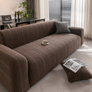 High Stretch Chevron Sofa Cover, Soft Washable Textured Jacquard Slipcover for Couch by Slipcover KAS™