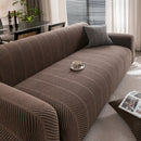 High Stretch Chevron Sofa Cover, Soft Washable Textured Jacquard Slipcover for Couch by Slipcover KAS™