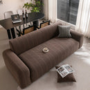 High Stretch Chevron Sofa Cover, Soft Washable Textured Jacquard Slipcover for Couch by Slipcover KAS™