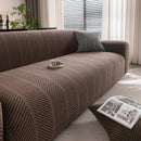 High Stretch Chevron Sofa Cover, Soft Washable Textured Jacquard Slipcover for Couch by Slipcover KAS™