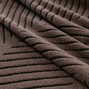 High Stretch Chevron Sofa Cover, Soft Washable Textured Jacquard Slipcover for Couch by Slipcover KAS™