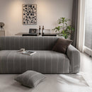High Stretch Chevron Sofa Cover, Soft Washable Textured Jacquard Slipcover for Couch by Slipcover KAS™