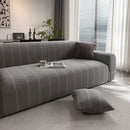High Stretch Chevron Sofa Cover, Soft Washable Textured Jacquard Slipcover for Couch by Slipcover KAS™
