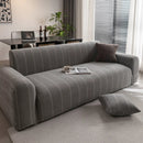 High Stretch Chevron Sofa Cover, Soft Washable Textured Jacquard Slipcover for Couch by Slipcover KAS™
