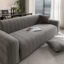 High Stretch Chevron Sofa Cover, Soft Washable Textured Jacquard Slipcover for Couch by Slipcover KAS™
