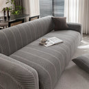 High Stretch Chevron Sofa Cover, Soft Washable Textured Jacquard Slipcover for Couch by Slipcover KAS™