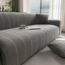 High Stretch Chevron Sofa Cover, Soft Washable Textured Jacquard Slipcover for Couch by Slipcover KAS™