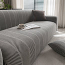 High Stretch Chevron Sofa Cover, Soft Washable Textured Jacquard Slipcover for Couch by Slipcover KAS™
