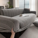 High Stretch Chevron Sofa Cover, Soft Washable Textured Jacquard Slipcover for Couch by Slipcover KAS™