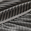 High Stretch Chevron Sofa Cover, Soft Washable Textured Jacquard Slipcover for Couch by Slipcover KAS™