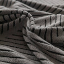 High Stretch Chevron Sofa Cover, Soft Washable Textured Jacquard Slipcover for Couch by Slipcover KAS™