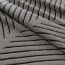High Stretch Chevron Sofa Cover, Soft Washable Textured Jacquard Slipcover for Couch by Slipcover KAS™