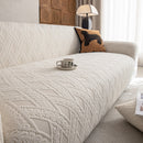 High Stretch 3D Jacquard Sofa Slipcovers, Pet Friendly Non Slip Sofa Cover Washable by Slipcover KAS™