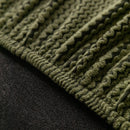 Modern Textured Stretch Sofa Cover, Plush Fleece Sofa Slipcover with 3D Stripe Texture by Slipcover KAS™
