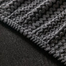 Modern Textured Stretch Sofa Cover, Plush Fleece Sofa Slipcover with 3D Stripe Texture by Slipcover KAS™