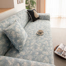 High Stretch Thick 3D Spacer Sofa Cover, Air-Layer Jacquard Cushioned Couch Slipcover by Slipcover KAS™