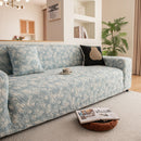 High Stretch Thick 3D Spacer Sofa Cover, Air-Layer Jacquard Cushioned Couch Slipcover by Slipcover KAS™