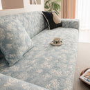 High Stretch Thick 3D Spacer Sofa Cover, Air-Layer Jacquard Cushioned Couch Slipcover by Slipcover KAS™