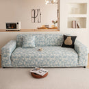 High Stretch Thick 3D Spacer Sofa Cover, Air-Layer Jacquard Cushioned Couch Slipcover by Slipcover KAS™