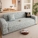High Stretch Thick 3D Spacer Sofa Cover, Air-Layer Jacquard Cushioned Couch Slipcover by Slipcover KAS™