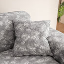 High Stretch Thick 3D Spacer Sofa Cover, Air-Layer Jacquard Cushioned Couch Slipcover by Slipcover KAS™