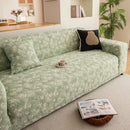High Stretch Thick 3D Spacer Sofa Cover, Air-Layer Jacquard Cushioned Couch Slipcover by Slipcover KAS™
