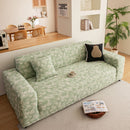 High Stretch Thick 3D Spacer Sofa Cover, Air-Layer Jacquard Cushioned Couch Slipcover by Slipcover KAS™
