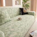 High Stretch Thick 3D Spacer Sofa Cover, Air-Layer Jacquard Cushioned Couch Slipcover by Slipcover KAS™