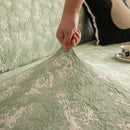 High Stretch Thick 3D Spacer Sofa Cover, Air-Layer Jacquard Cushioned Couch Slipcover by Slipcover KAS™