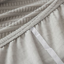 3D Grid Jacquard Sofa Cover, High Stretch Plush Waffle Couch Slipcover with Tie Straps by Slipcover KAS™