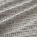 3D Grid Jacquard Sofa Cover, High Stretch Plush Waffle Couch Slipcover with Tie Straps by Slipcover KAS™