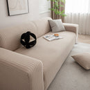 3D Grid Jacquard Sofa Cover, High Stretch Plush Waffle Couch Slipcover with Tie Straps by Slipcover KAS™
