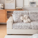Stretch Individual Cushion Slipcovers, Furniture Protector with Elastic Bottom, Couch Cover Replacement
