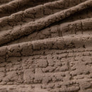 Elastic Stretch Sofa Cover Slipcover, Soft Plush Bubble Textured Jacquard Couch Cover