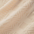 High Stretch Embossed Geometric Slipcover for Couch, Cozy Plush Fleece Couch Cover by Slipcover KAS™