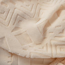 High Stretch Embossed Geometric Slipcover for Couch, Cozy Plush Fleece Couch Cover by Slipcover KAS™