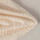 High Stretch Embossed Geometric Slipcover for Couch, Cozy Plush Fleece Couch Cover by Slipcover KAS™