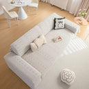 High Stretch Embossed Geometric Slipcover for Couch, Cozy Plush Fleece Couch Cover by Slipcover KAS™
