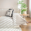 High Stretch Embossed Geometric Slipcover for Couch, Cozy Plush Fleece Couch Cover by Slipcover KAS™