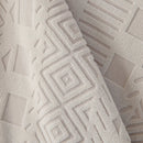 High Stretch Embossed Geometric Slipcover for Couch, Cozy Plush Fleece Couch Cover by Slipcover KAS™