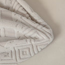 High Stretch Embossed Geometric Slipcover for Couch, Cozy Plush Fleece Couch Cover by Slipcover KAS™