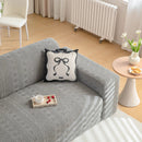 High Stretch Embossed Geometric Slipcover for Couch, Cozy Plush Fleece Couch Cover by Slipcover KAS™