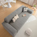 High Stretch Embossed Geometric Slipcover for Couch, Cozy Plush Fleece Couch Cover by Slipcover KAS™