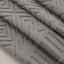 High Stretch Embossed Geometric Slipcover for Couch, Cozy Plush Fleece Couch Cover by Slipcover KAS™