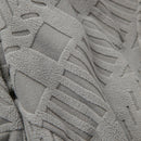 High Stretch Embossed Geometric Slipcover for Couch, Cozy Plush Fleece Couch Cover by Slipcover KAS™