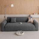 Elastic Stretch Sofa Cover Slipcover,  Thick Plush Wavy Flowing Texture Couch Cover