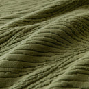 Elastic Stretch Sofa Cover Slipcover,  Thick Plush Wavy Flowing Texture Couch Cover