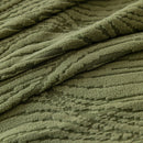 Elastic Stretch Sofa Cover Slipcover,  Thick Plush Wavy Flowing Texture Couch Cover
