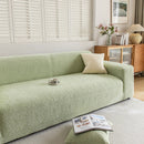 High Elastic Floral Couch Slipcover, Jacquard Stretch Non-Slip Furniture Protector by Slipcover KAS™