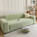High Elastic Floral Couch Slipcover, Jacquard Stretch Non-Slip Furniture Protector by Slipcover KAS™